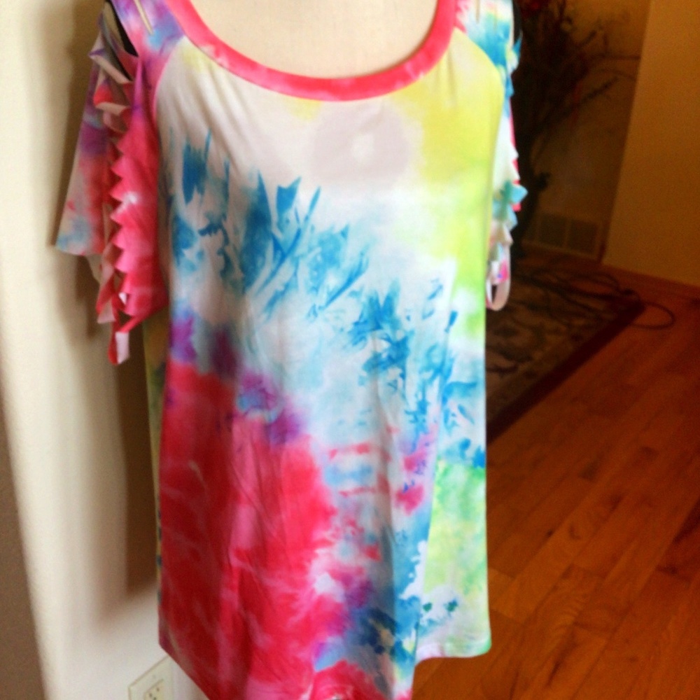 New Tye-Dye Top